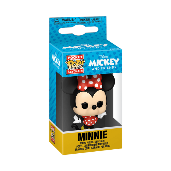 Funko Pop! Keychain Minnie – Disney
