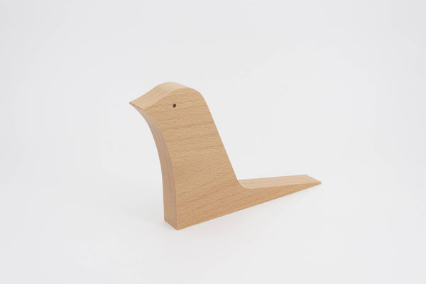 Wooden Doorstop - Rossignol