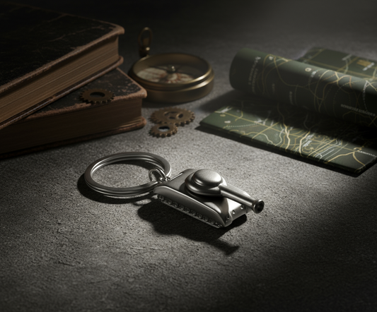 Tank key ring