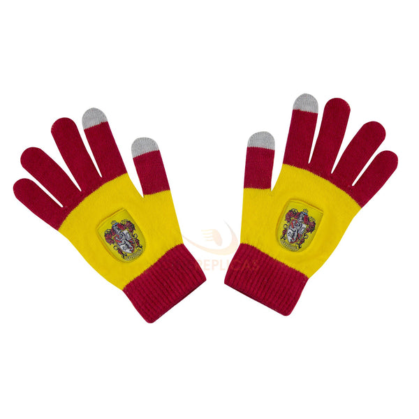 Gryffindor Red Touchscreen Gloves