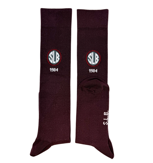 Chaussettes de Compression SL Benfica « 1904 » – Bordeaux - Chulé