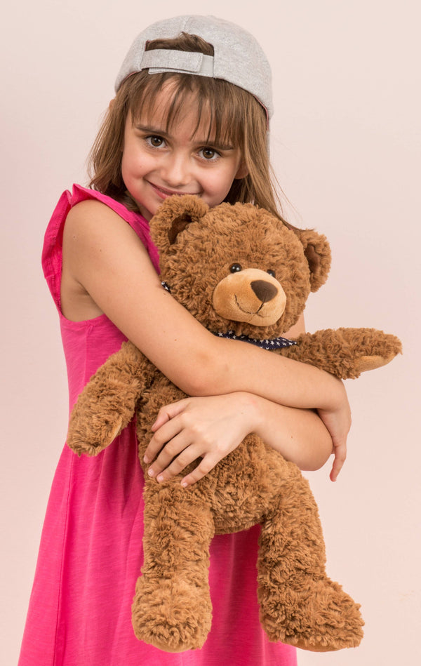 Peluche Ours Teddy Brun – 48 cm - Teddy Hermann
