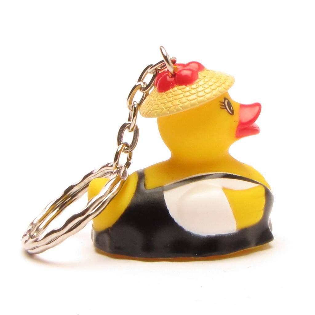 Black Forest Duck Keychain