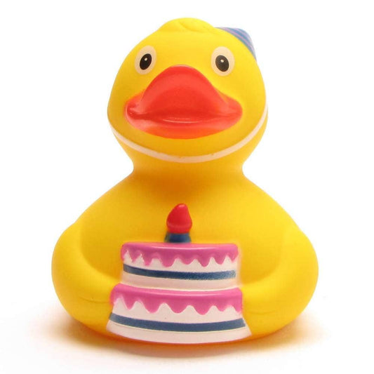 Birthday duck