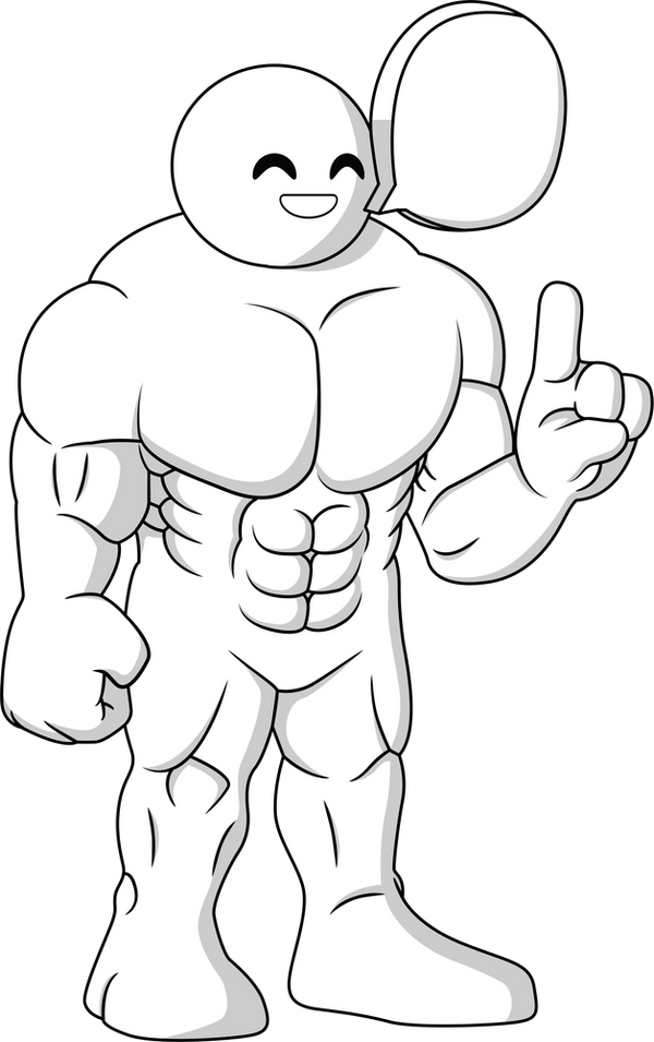 Shen Comix One Push Up Guy