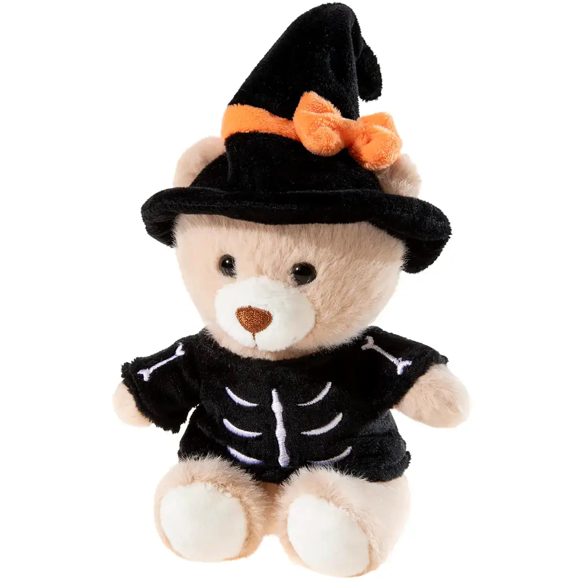 Halloween Plüschbär Skeletthexe — 15 cm