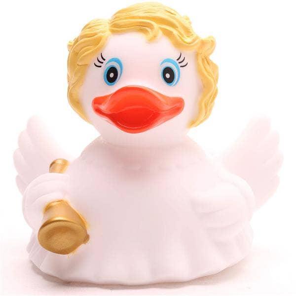 Blonde Angel Duck