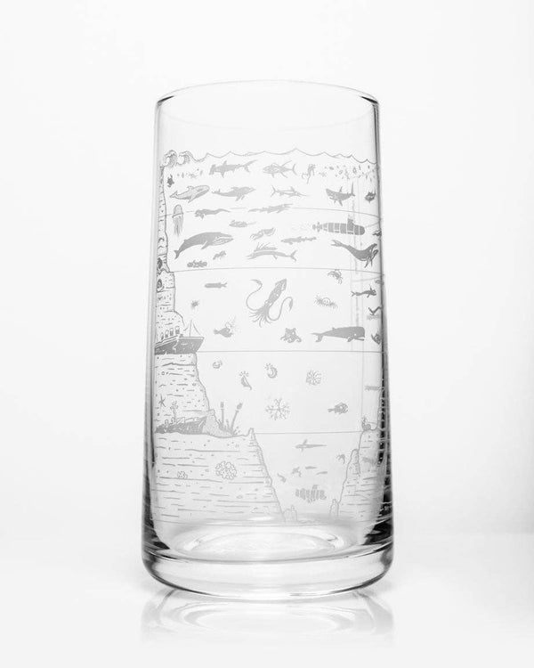Verres à boire – Sous les Vagues – produit scientifique Cognitive Surplus EU, vue 3