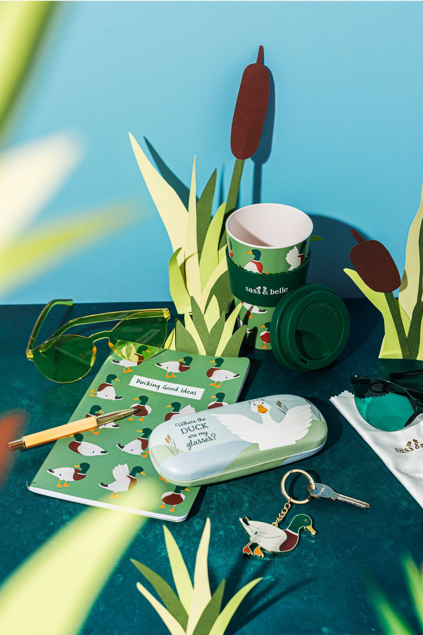 Mug Take Away Canard colvert