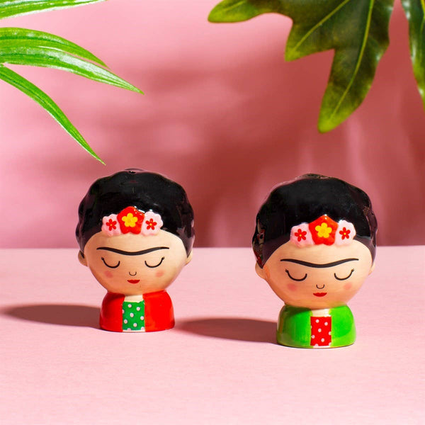 Salière et poivrière Frida Kahlo – vue 2
