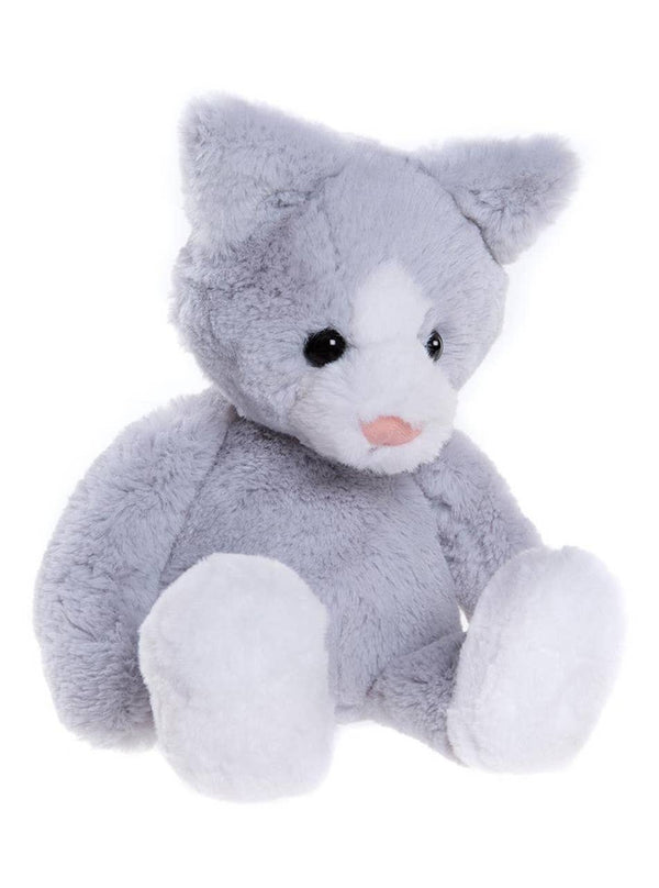 Bear & Me Puddy the Cloudy Grey Kitten Plush