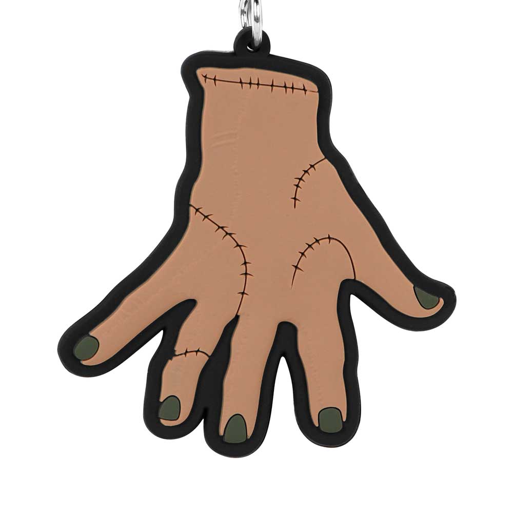 Mercredi Thing-Porte-clés Brand, Écru