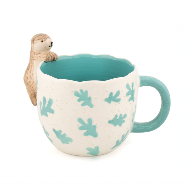 Playful Otter Mug