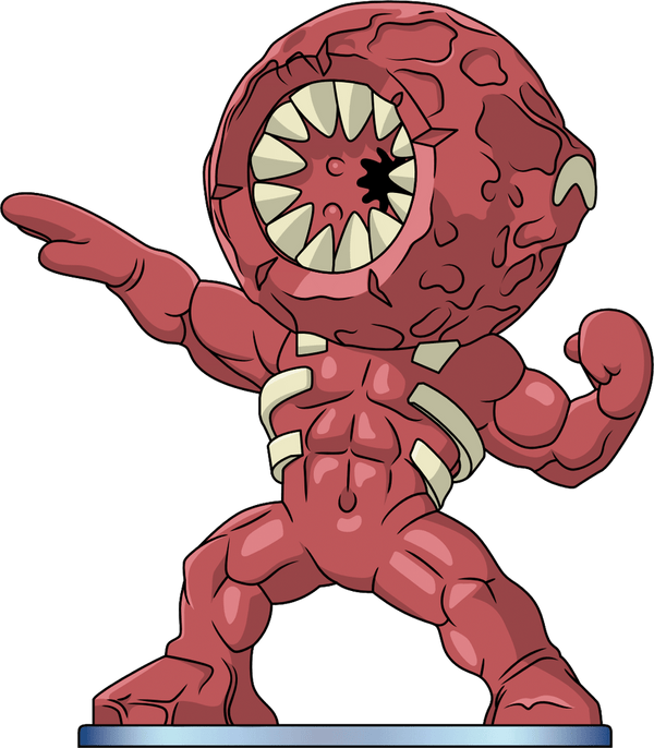 Buff Figure