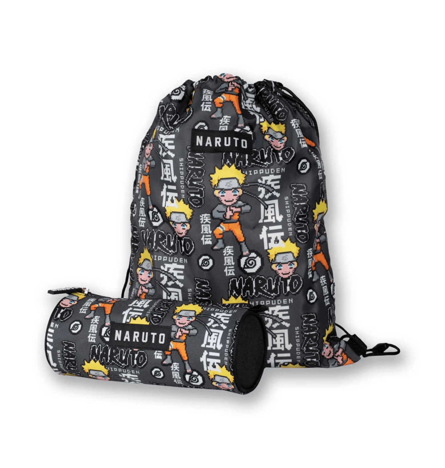 Set Naruto trousse et sac de rangement Premium