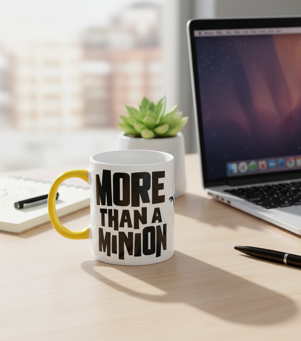 Minions 2 Mug - Much More Than a Minion