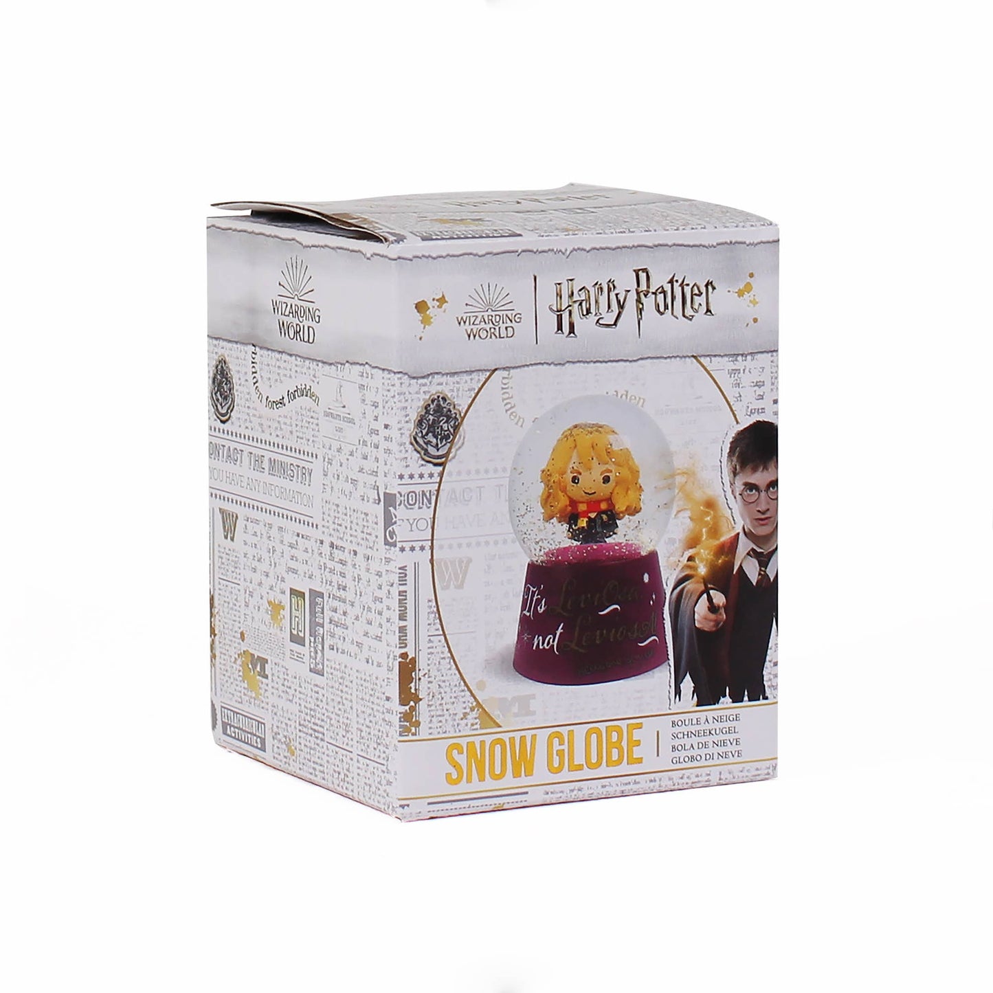 Harry Potter - Hermione Kawaii Snow Globe