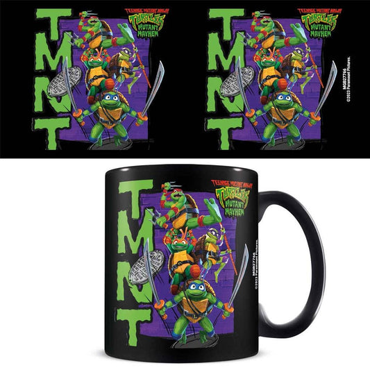 Ninja Turtles Mug: Mutant Mayhem - TMNT