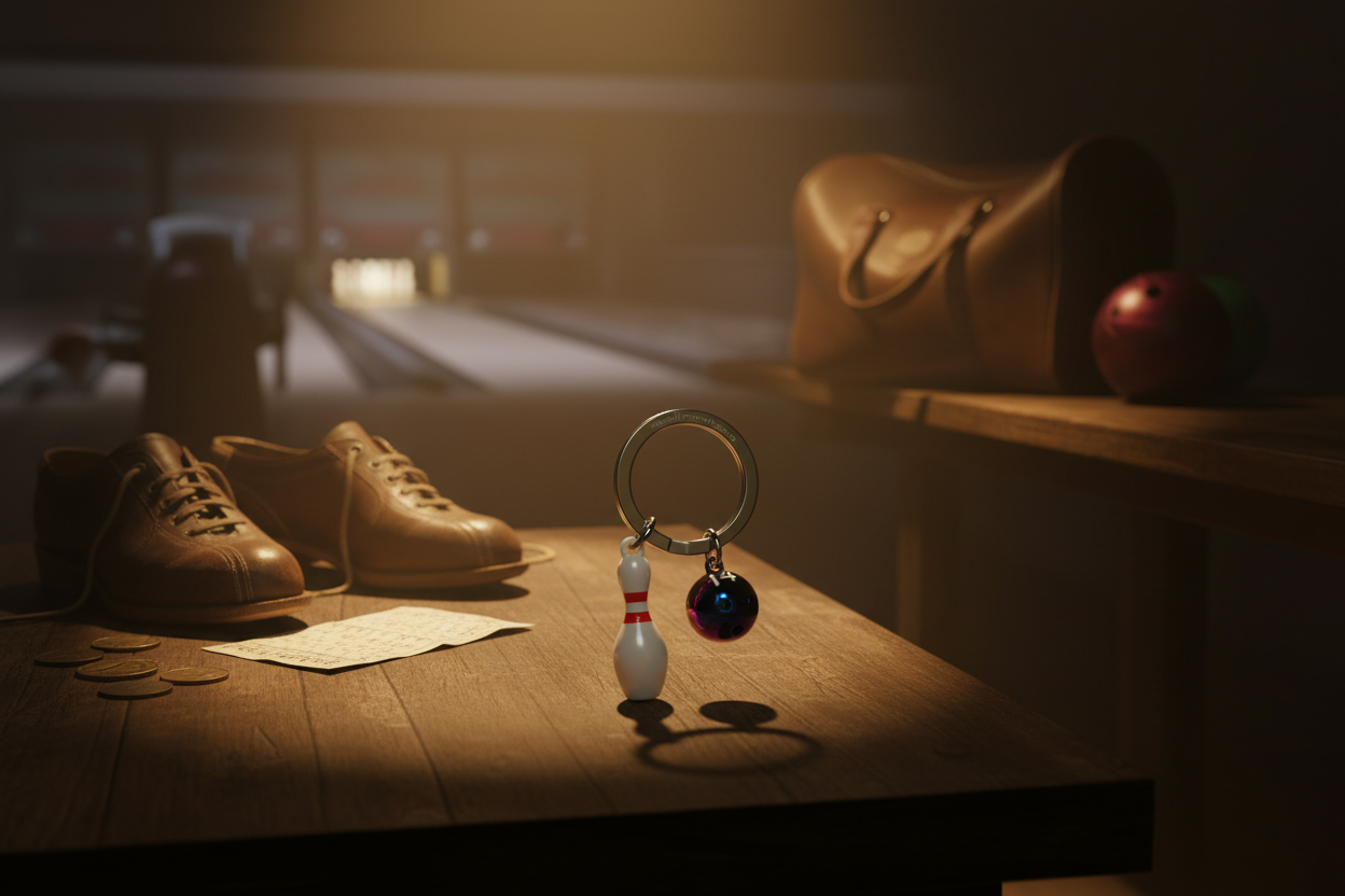Bowling Keychain