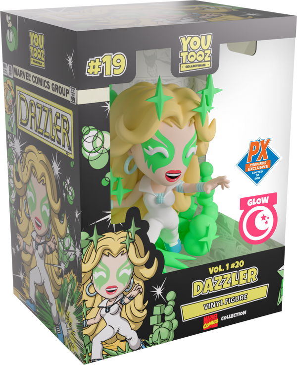 Glow in the Dark Dazzler Vol. 1