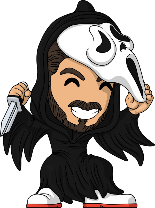 Ghost Face James