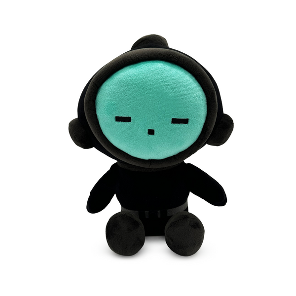 Content Warning Teal Plush (9in)
