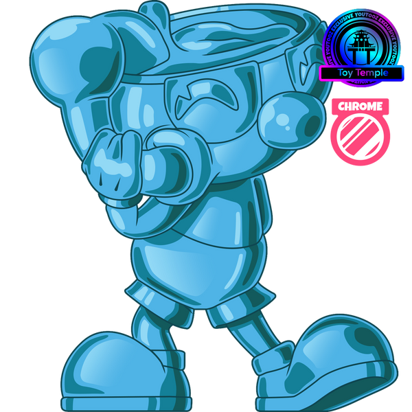 Blue Chrome Mugman