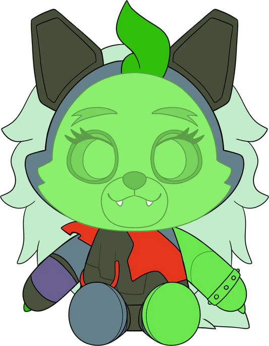 ruined ar roxy plush 9in youtooz