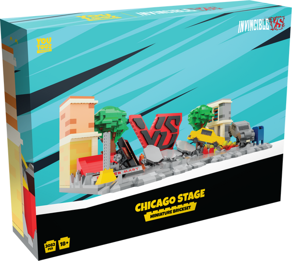 Chicago Stage Brickset