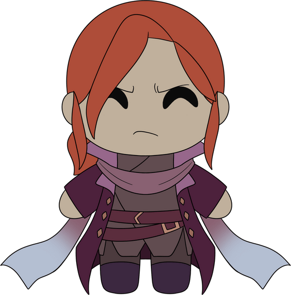 Critical Role: The Mighty Nein Caleb Plush (9in)