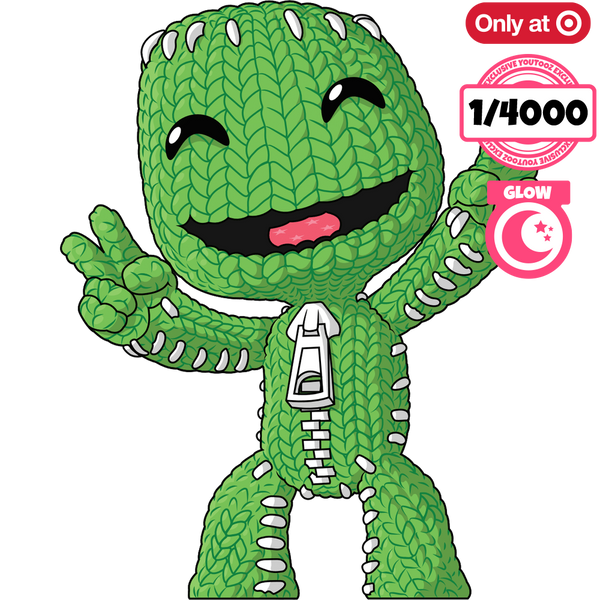 Glow-in-the-Dark Sackboy