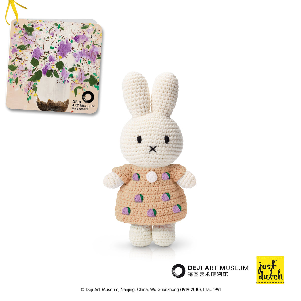 Miffy Plüsch – Guanzhong-Kleid