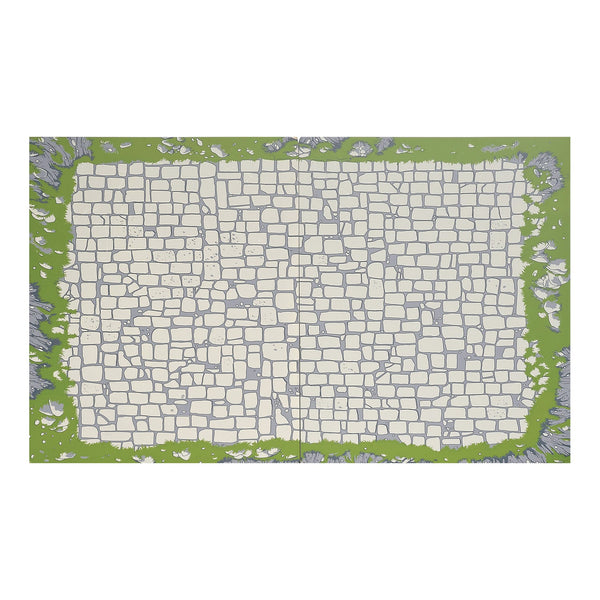 Plateau de jeu Papo - personnage médiéval