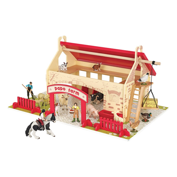 Ma première ferme Papo - animal de la ferme