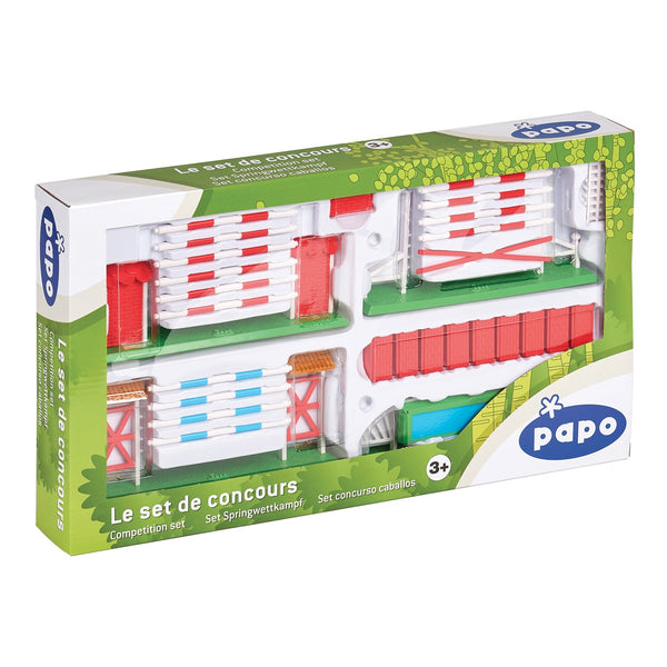 Set de concours Papo - cheval