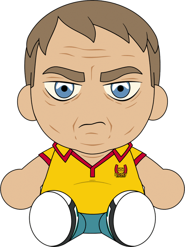 Swansea Plush (9in)
