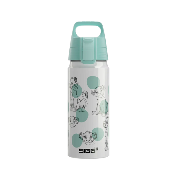 WMB ONE Kids Simba & Nala children's water bottle 0.6 L