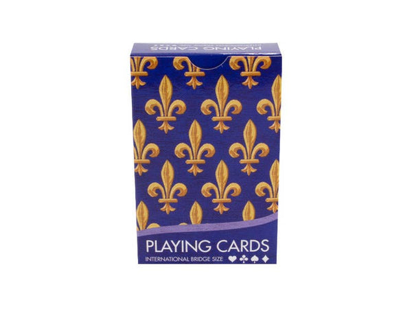 Fleur de Lys Playing Card Deck