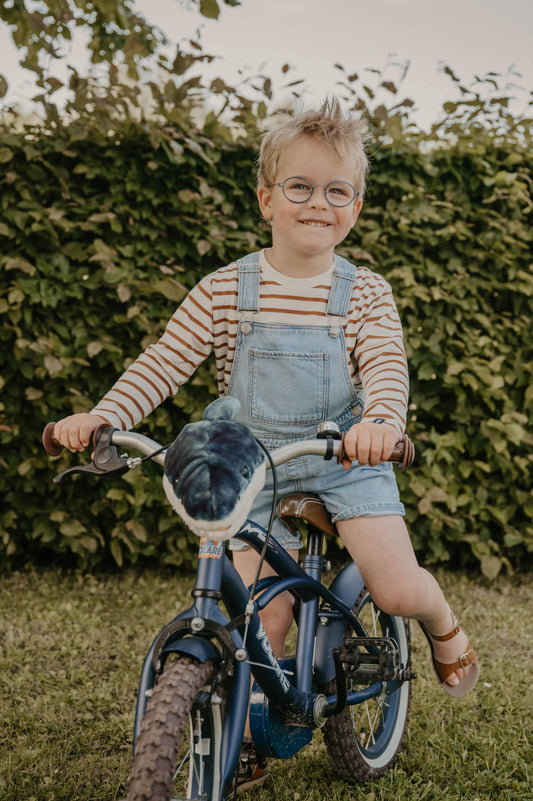 Accessoire Tête de Requin pour vélo/trottinette d'enfants
