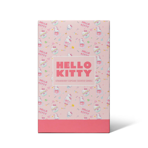 Strawberry scented candle, Hello Kitty Bakery