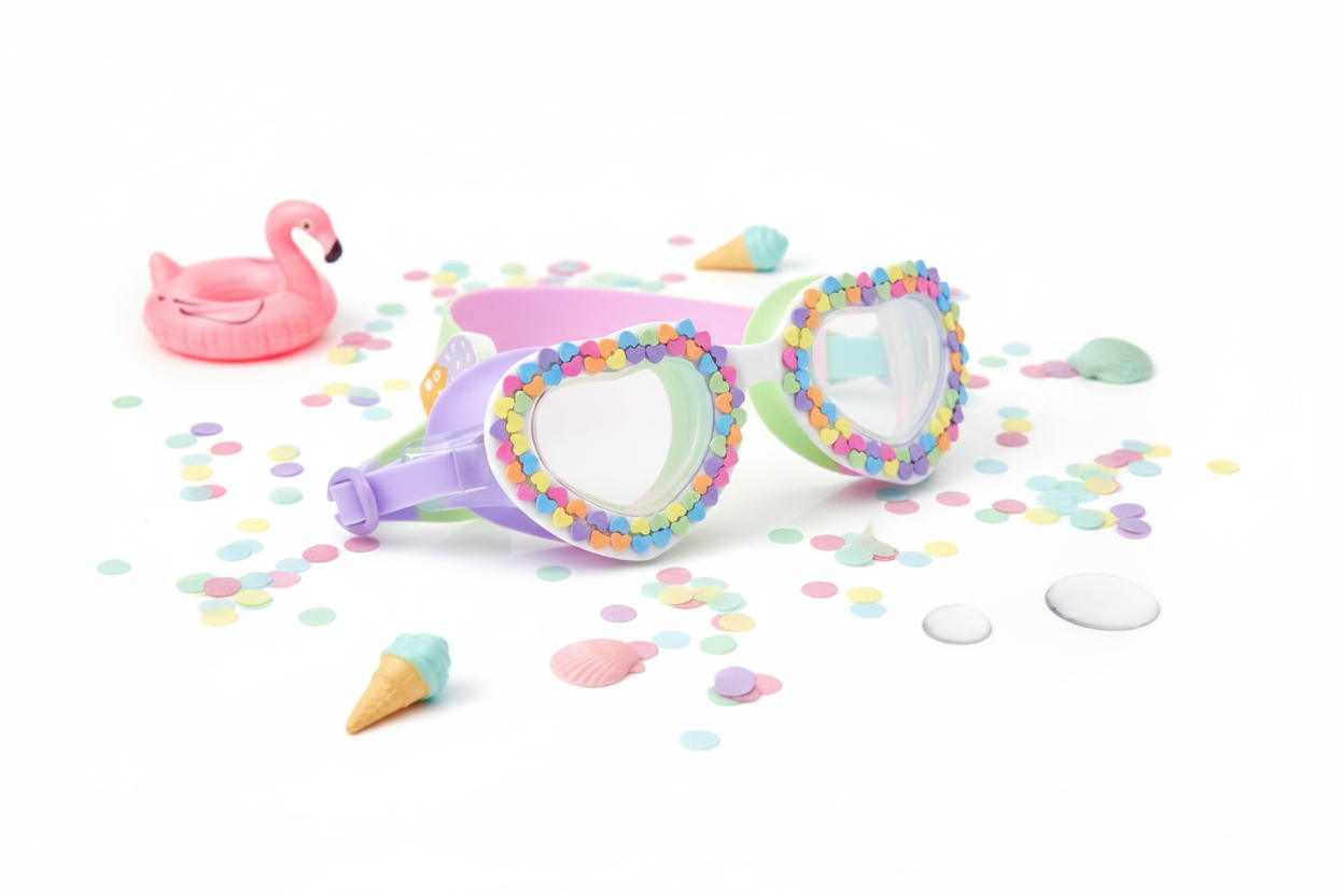 Bling2o Swimming Goggles - Valentine