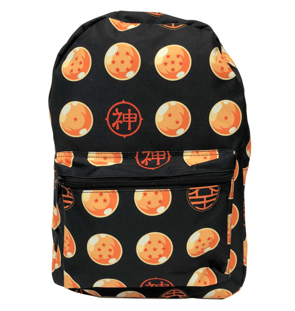Sac à dos enfant Dragon Ball Z logo