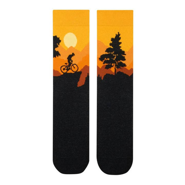 Mismatched MTB Cycling Socks
