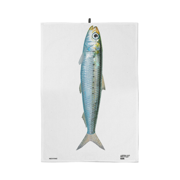 Nadine the Sardine Dishcloth