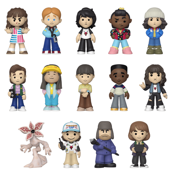 Funko Stranger Things S4 - Mystery Minis