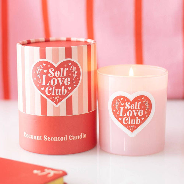Self-Love Club Candle - Coconut