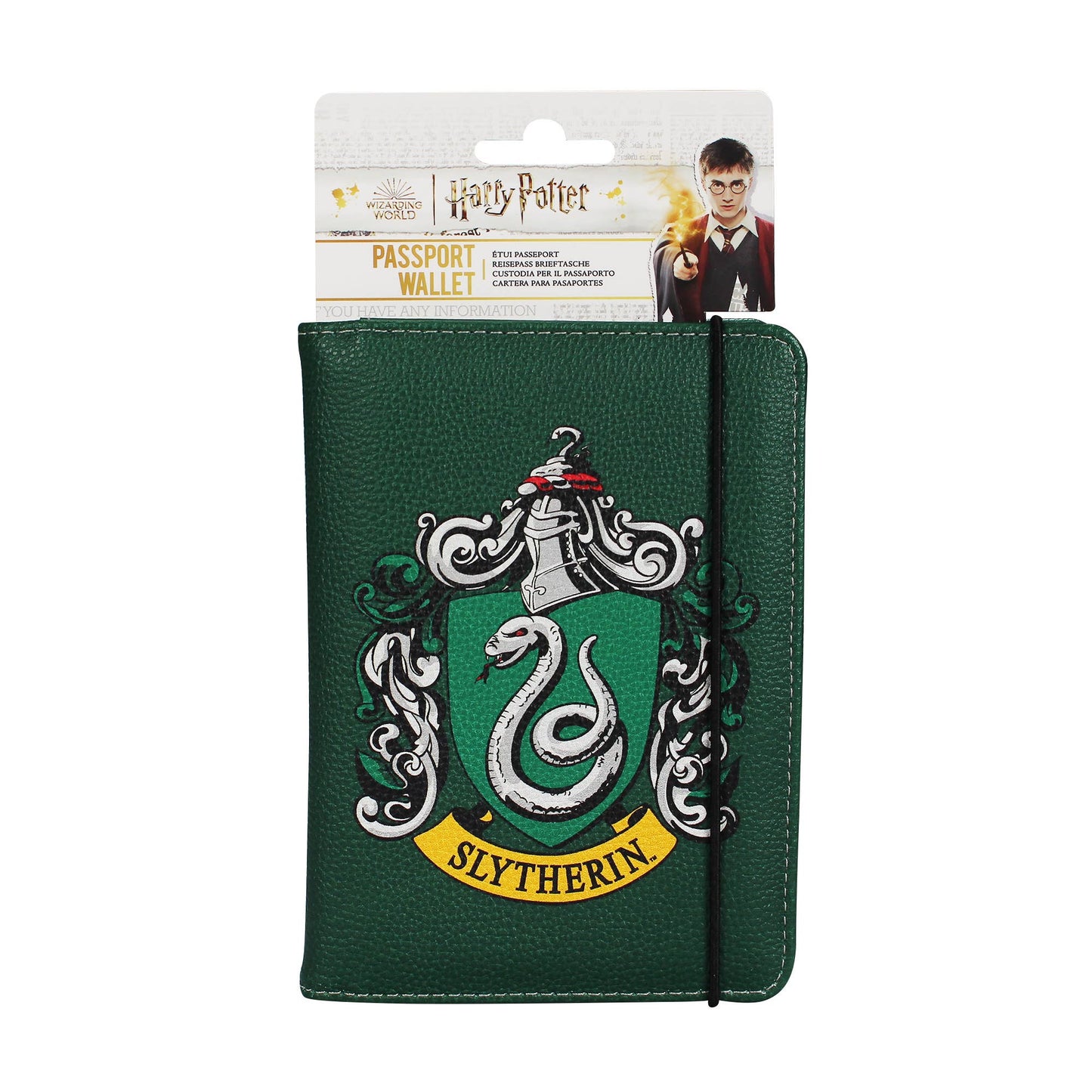 Harry Potter Passport Holder - Slytherin