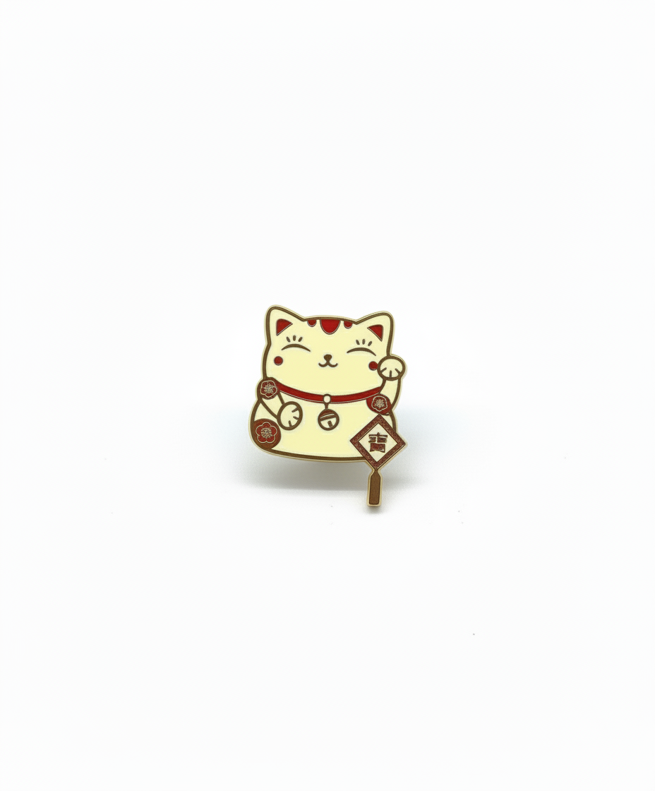 Lucky Cat Pin