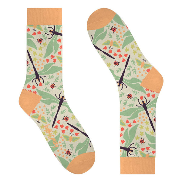 Dragonfly Socks