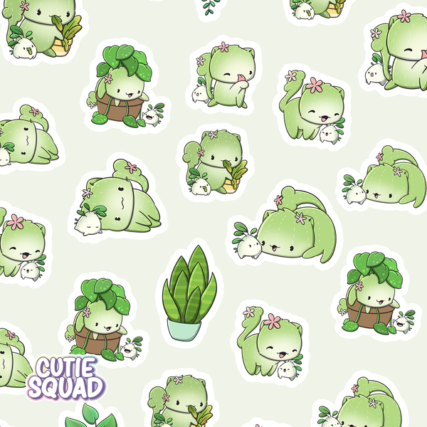 Cactus Cats Sticker Sheets
